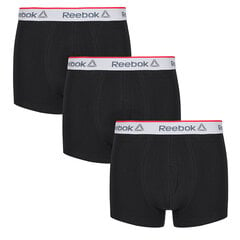 Трусы мужские Reebok Reebok Trunk Ovett, 3 шт. цена и информация | Мужские боксеры | kaup24.ee