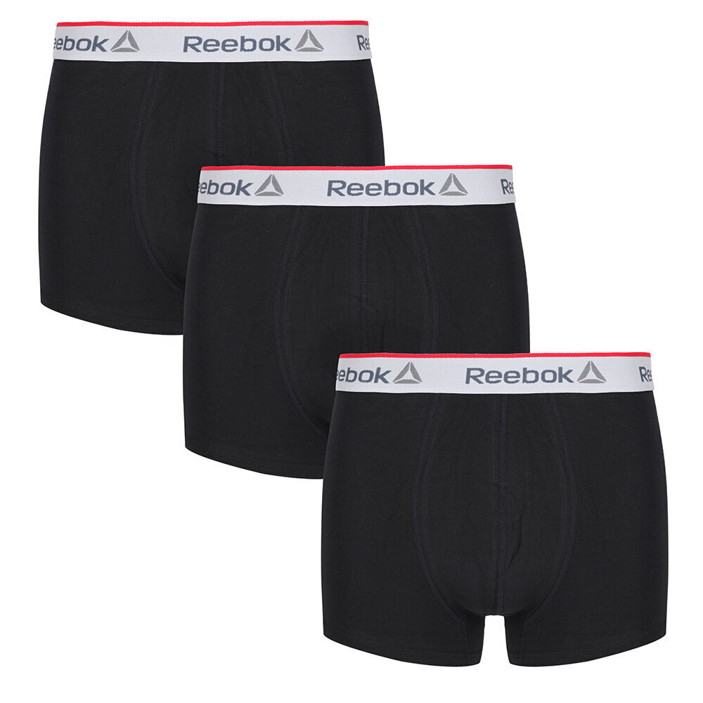 Aluspüksid meestele Reebok Reebok Trunk Ovett, 3 tk. цена и информация | Meeste aluspesu | kaup24.ee