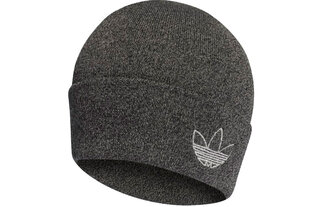Müts meestele ja naistele Adidas Outline Cuff Beanie GD4562, hall цена и информация | Мужские шарфы, шапки, перчатки | kaup24.ee