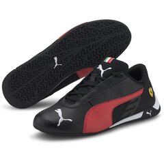 Teismeliste vabaajajalatsid Puma Ferrari Race R-Cat JR, mustad цена и информация | Детская спортивная обувь | kaup24.ee