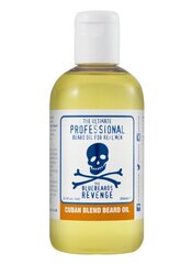 Масло для бороды The Bluebeards Revenge Cuban Blend Beard Oil, 250 мл цена и информация | Косметика и средства для бритья | kaup24.ee