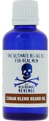 Habemeõli The Bluebeards Revenge Cuban Blend Beard Oil, 50 ml hind ja info | Raseerimisvahendid | kaup24.ee