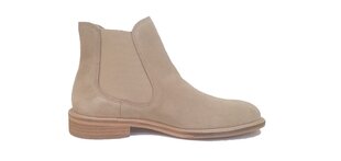 Мужские сапоги Jack & Jones Slhbaxter Chelsea Suede, бежевые цена и информация | Мужские ботинки | kaup24.ee