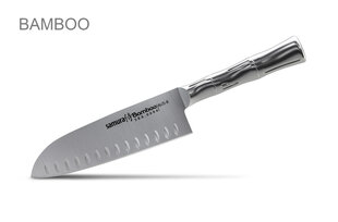 Нож Samura Bamboo, 16 см цена и информация | Подставка для ножей Tescoma Woody, 21 см | kaup24.ee