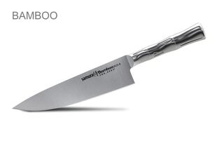 Кухонный нож Шеф повара 8"/200 мм из AUS 8 японской стали 59 HRC цена и информация | Ножи и аксессуары для них | kaup24.ee