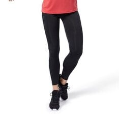 Спортивные женские штаны Reebok Linear Logo, чёрные цена и информация | Спортивная одежда для женщин | kaup24.ee