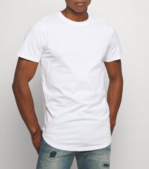 Meeste T-särk Jack & Jones Jjenoa Tee SS Crew Neck, 5-Pack, Valge / must цена и информация | Мужские футболки | kaup24.ee