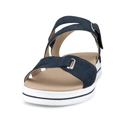 Naiste sandaalid Marco Tozzi 28520805, must цена и информация | Женские босоножки | kaup24.ee