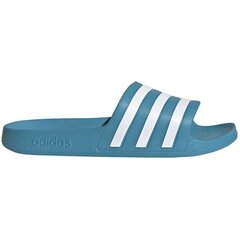 Шлепанцы Adidas Adilette Aqua Blue цена и информация | Шлепанцы, тапочки для женщин | kaup24.ee