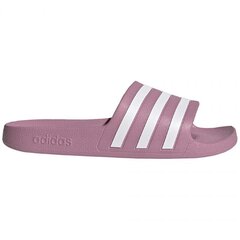 Шлепанцы Adidas Adilette Aqua Purple цена и информация | Шлепанцы, тапочки для женщин | kaup24.ee