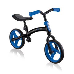 Беговел GLOBBER GO Bike Duo, черный-темно-синий, 614-100-2 цена и информация | Детский трехколесный велосипед - коляска с удобной ручкой управления для родителей Riff F95941 2в1, фиолетовый | kaup24.ee