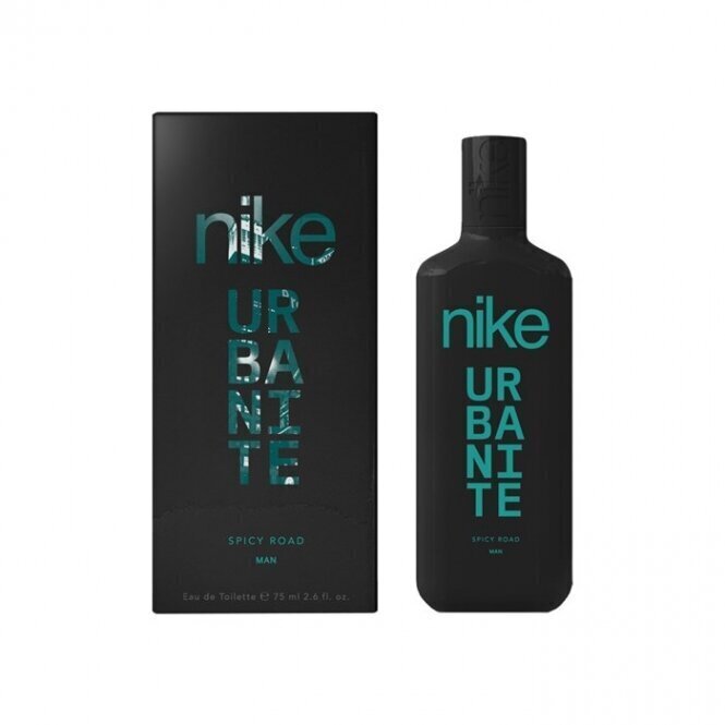 Tualettvesi Nike Urbanite Spicy Road Man EDT meestele, 75 ml цена и информация | Meeste parfüümid | kaup24.ee