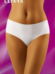 Naiste õmblusteta aluspüksid WOL-BAR Eliana, valge hind ja info | Naiste aluspüksid | kaup24.ee