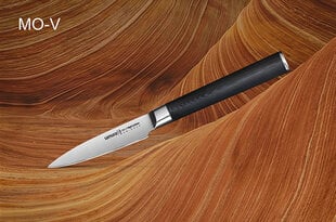 Нож Samura Mo-V, 8 см. цена и информация | Подставка для ножей Tescoma Woody, 21 см | kaup24.ee