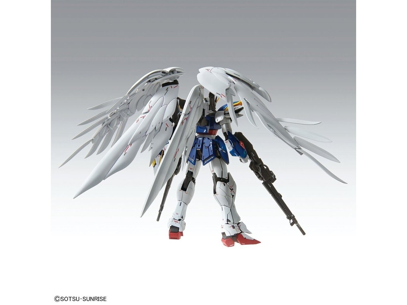 Bandai - MG XXXG-00W0 Wing Gundam Zero EW Ver.Ka, 1/100, 60760 hind ja info | Klotsid ja konstruktorid | kaup24.ee