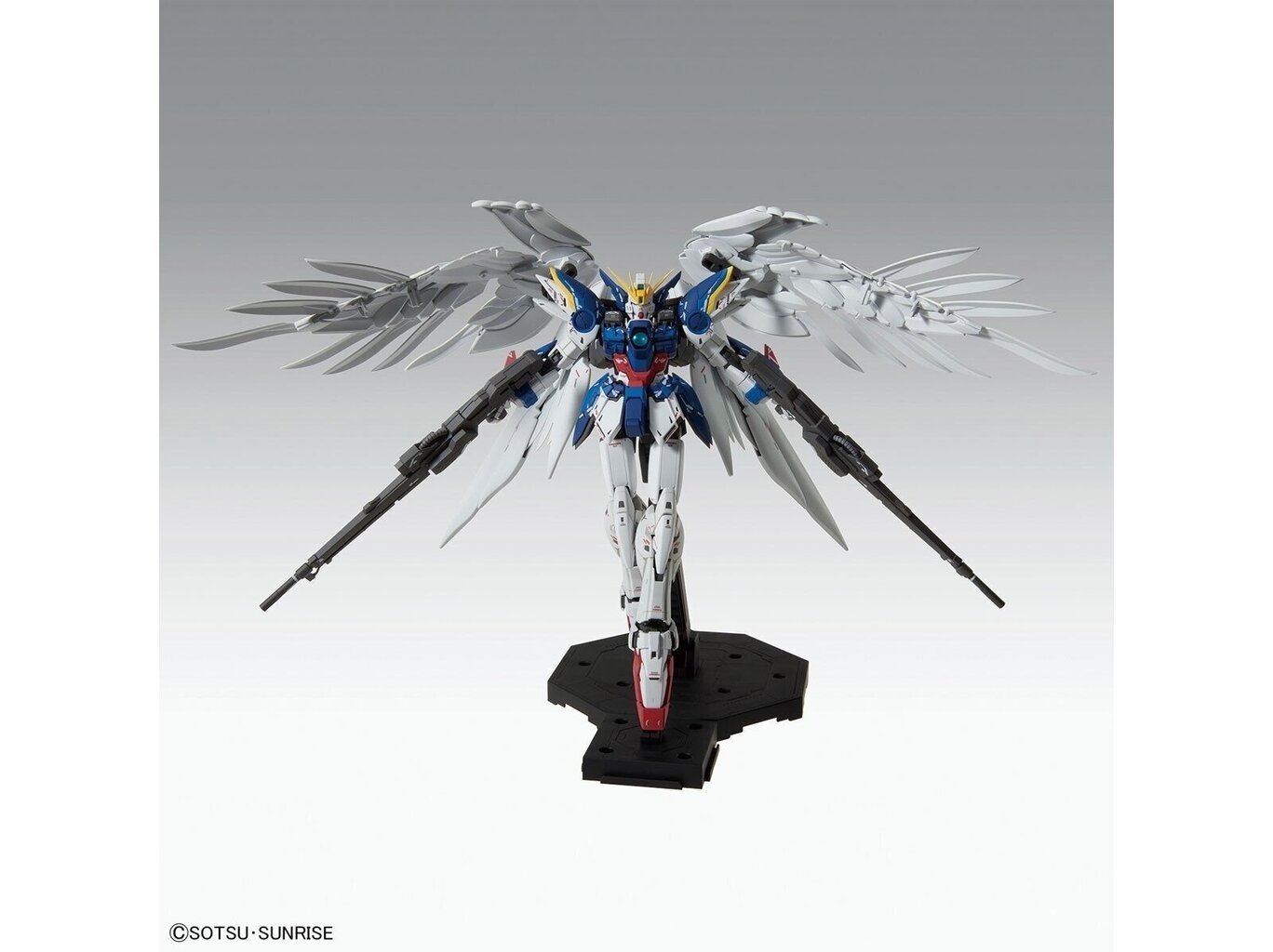 Bandai - MG XXXG-00W0 Wing Gundam Zero EW Ver.Ka, 1/100, 60760 hind ja info | Klotsid ja konstruktorid | kaup24.ee