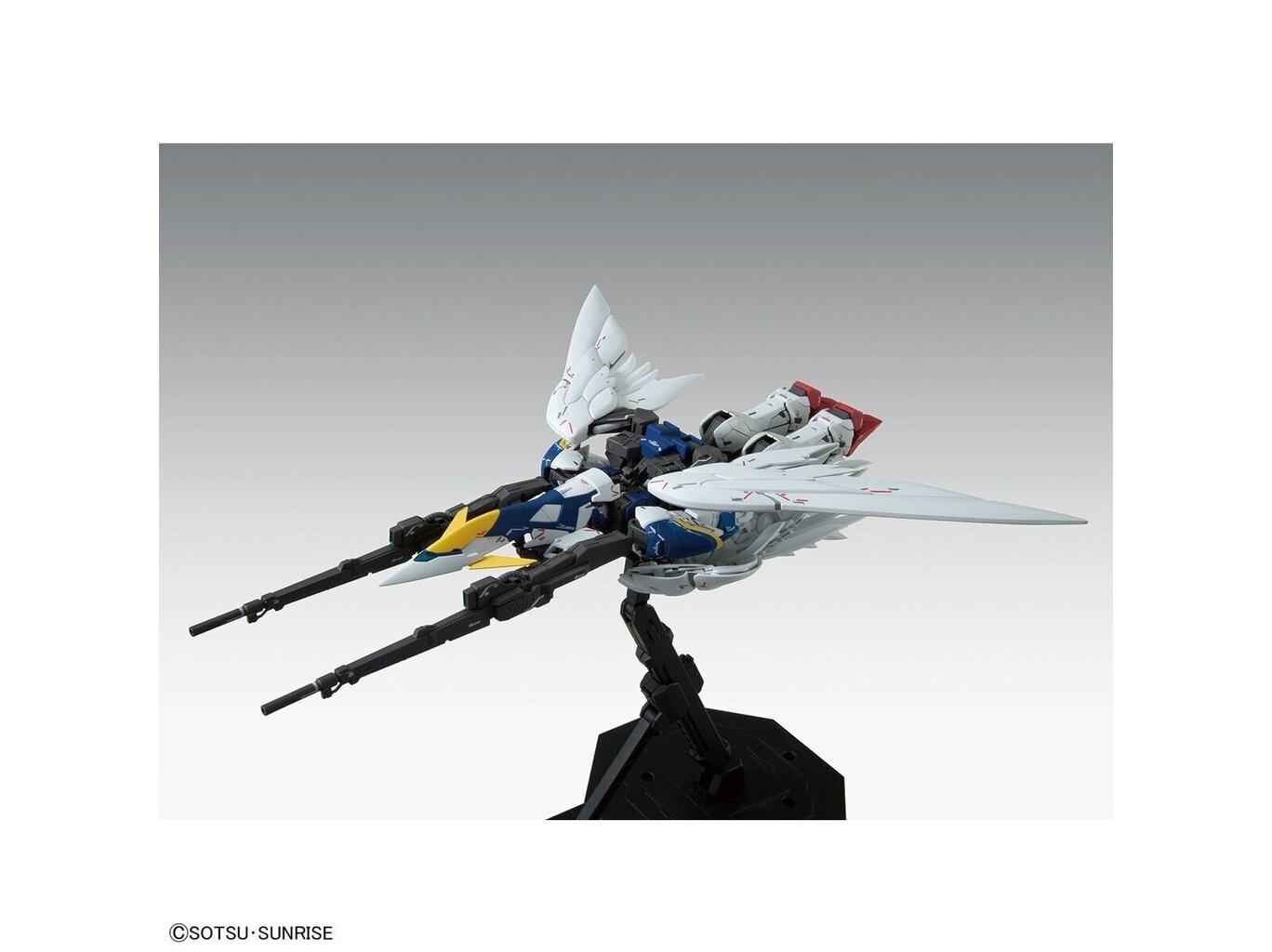 Bandai - MG XXXG-00W0 Wing Gundam Zero EW Ver.Ka, 1/100, 60760 hind ja info | Klotsid ja konstruktorid | kaup24.ee