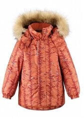Зимняя куртка для девочек Reima, оранжевая цена и информация | Зимняя одежда для детей | kaup24.ee