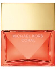 Парфюмированная вода Michael Kors Coral EDP для женщин, 30 мл цена и информация | Женские духи | kaup24.ee