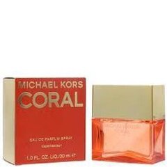 Парфюмированная вода Michael Kors Coral EDP для женщин, 30 мл цена и информация | Женские духи | kaup24.ee