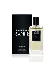 Парфюмированная вода Saphir Select Pour Homme EDP для мужчин, 50 мл цена и информация | Мужские духи | kaup24.ee