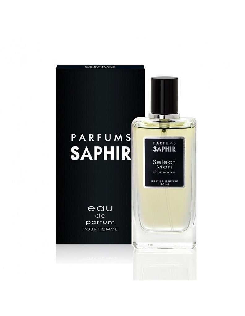 Parfüümvesi Saphir Select Pour Homme EDP meestele 50 ml цена и информация | Meeste parfüümid | kaup24.ee