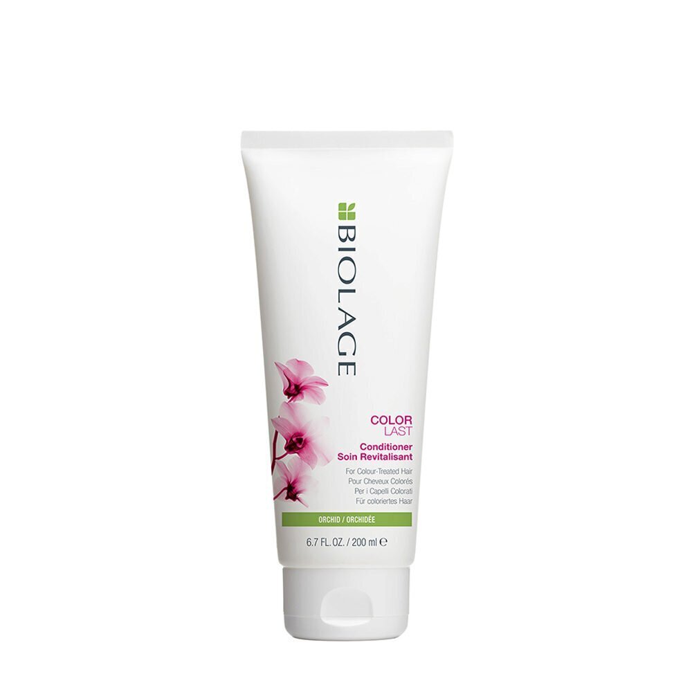 Palsam värvitud juustele Matrix Biolage Colorlast 200 ml hind ja info | Juuksepalsamid | kaup24.ee