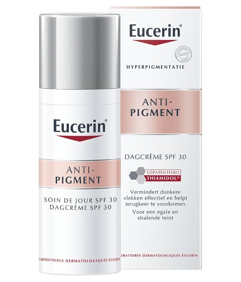 Päevakreem pigmendilaikude vastu Eucerin Anti-Pigment SPF30 50 ml цена и информация | Näokreemid | kaup24.ee