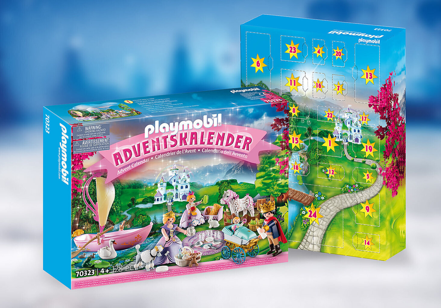 70323 PLAYMOBIL® Advendikalender - kuninglik piknik цена и информация | Klotsid ja konstruktorid | kaup24.ee