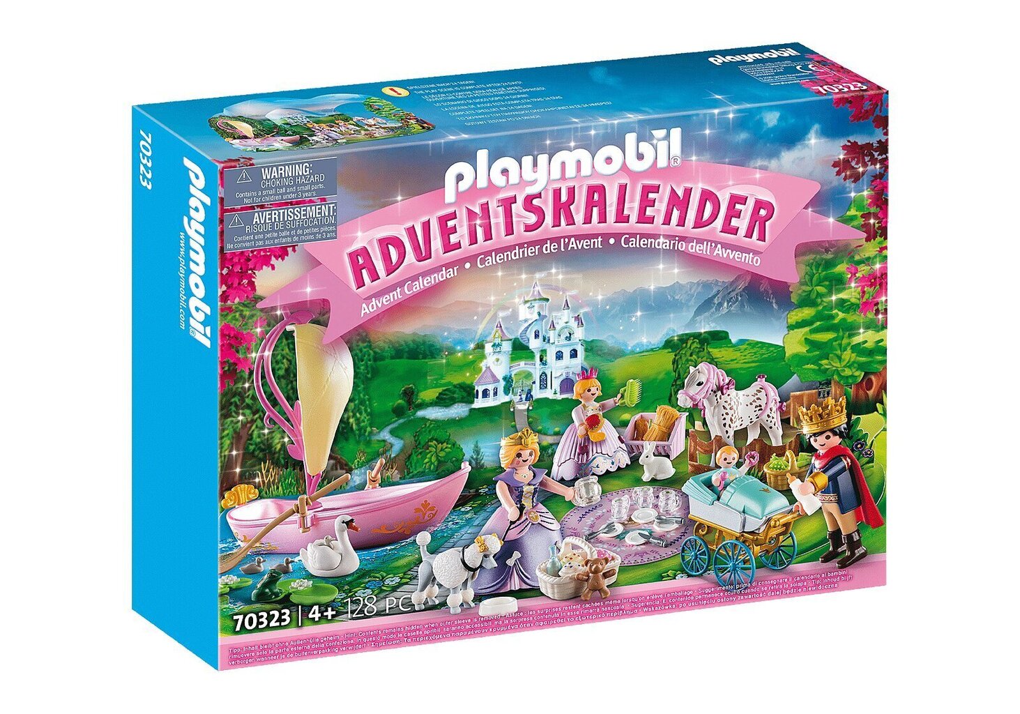 70323 PLAYMOBIL® Advendikalender - kuninglik piknik hind ja info | Klotsid ja konstruktorid | kaup24.ee