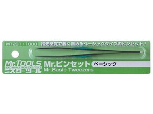 Пинцет Mr.Hobby - Mr. Basic Tweezers MT-201 цена и информация | Принадлежности для рисования, лепки | kaup24.ee