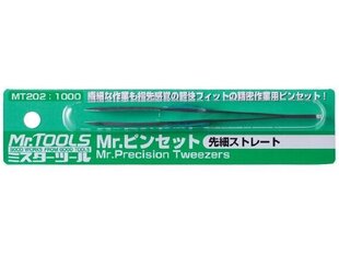Пинцет Mr.Hobby - Mr. Precision Tweezers MT-202 цена и информация | Принадлежности для рисования, лепки | kaup24.ee