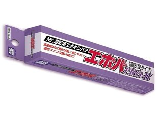 Шпатлевка двухкомпонентная эпоксид Mr. Hobby - Mr. Epoxy Putty hight Density, 78 мл P-120 цена и информация | Принадлежности для рисования, лепки | kaup24.ee