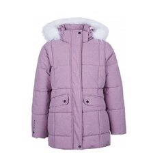 Зимняя куртка для девочек Luhta, фиолетовая цена и информация | Зимняя одежда для детей | kaup24.ee