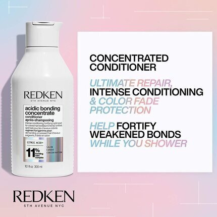 Kontsentreeritud palsam Redken Acidic Bonding Concentrate, 300 ml hind ja info | Juuksepalsamid | kaup24.ee