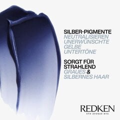 Kollast tooni neutraliseeriv juuksepalsam hallidele juustele Redken Color Extend Graydiant, 300 ml hind ja info | Juuksepalsamid | kaup24.ee