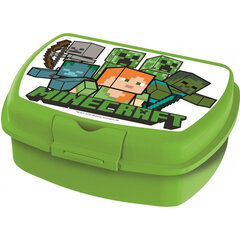 Детская коробочка для перекуса Minecraft цена и информация | Посуда для хранения еды | kaup24.ee