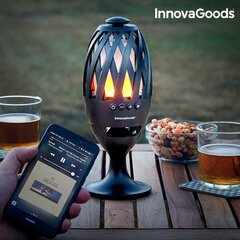 INNOVAGOODS LED LEEKLAMP JA BLUETOOTH KÕLAR цена и информация | Настольные лампы | kaup24.ee