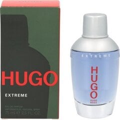 Parfüümvesi Hugo Boss Hugo Extreme EDP meestele 75 ml hind ja info | Meeste parfüümid | kaup24.ee