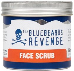 Näokoorija meestele The Bluebeards Face Revenge Scrub, 150 ml hind ja info | Näopuhastusvahendid | kaup24.ee