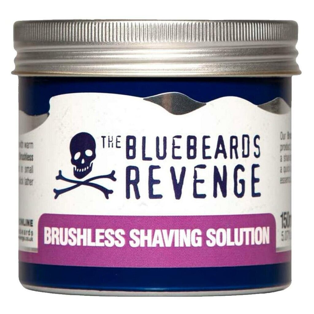 Raseerimiskreem The Bluebeards Revenge Shaving Solution, 150 ml цена и информация | Raseerimisvahendid | kaup24.ee