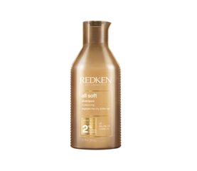 Увлажняющий шампунь для волос Redken All Soft, 300 мл цена и информация | Шампуни | kaup24.ee