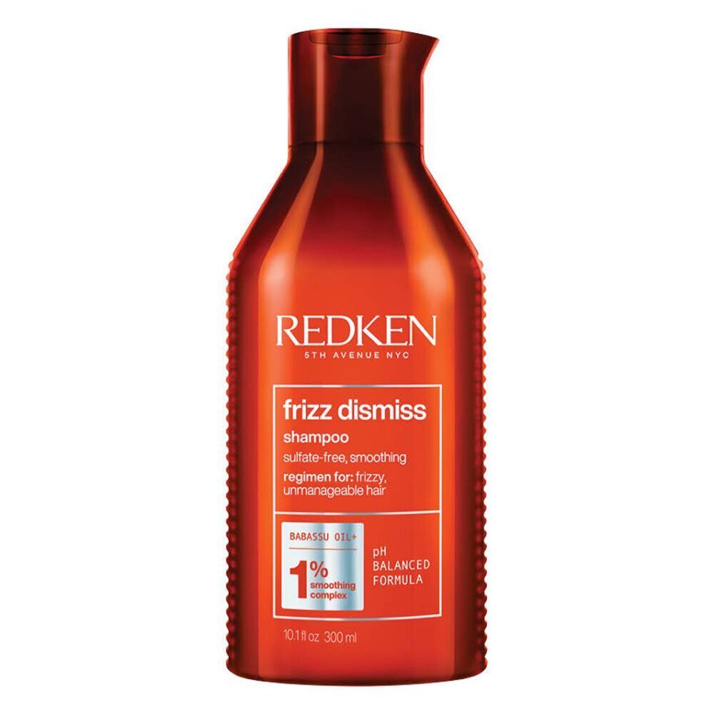 Šampoon lokkis juustele Redken Frizz Dismiss, 300 ml hind ja info | Šampoonid | kaup24.ee