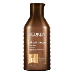 Niisutav šampoon Redken All Soft Mega, 300 ml цена и информация | Шампуни | kaup24.ee