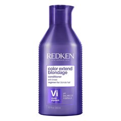 Цвет фиксирующий кондиционер для светлых волос Redken Color Extend Blondage Purple, 250 мл цена и информация | Бальзамы, кондиционеры | kaup24.ee