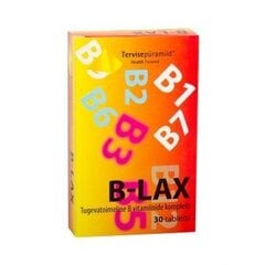 B-Lax tabletid N30 hind ja info | Vitamiinid, toidulisandid, preparaadid tervise heaoluks | kaup24.ee