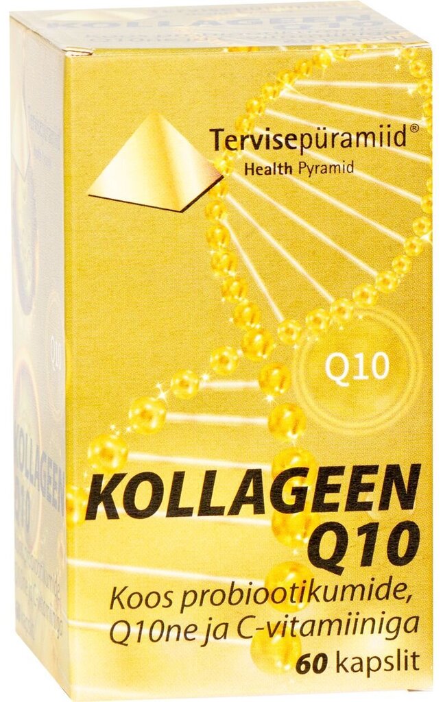 Kollageen Q10 kapslid N60 hind ja info | Vitamiinid, toidulisandid, ilu preparaadid | kaup24.ee