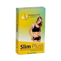 Пищевая добавка Slim Pluss, N60 цена и информация | Добавки и препараты для похудения | kaup24.ee
