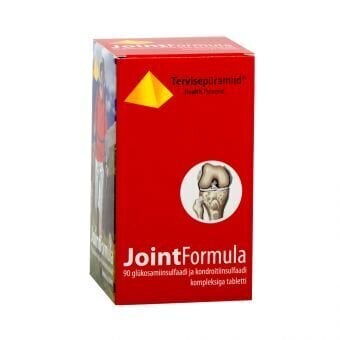 Joint Formula tabletid N90 hind ja info | Vitamiinid, toidulisandid, preparaadid tervise heaoluks | kaup24.ee