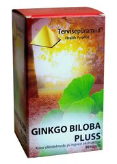 Ginkgo Biloba pluss kapslid N30 hind ja info | Vitamiinid, toidulisandid, preparaadid tervise heaoluks | kaup24.ee